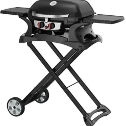 Sunwind Urnorsk på grillen Kaasugrilli Sunwind Helle 2 poltinta Hot