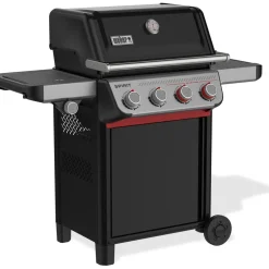 Weber Grill Kaasugrilli Weber Spirit E-435, 4 poltinta, sivukeitin, musta Best