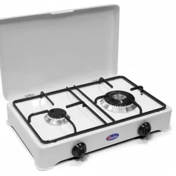 Kaasuliesitaso Dual 4kW kahdella polttimolla - Parker Hot