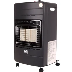 Emax Kaasulämmitin Heating, 4.2kW, musta Discount
