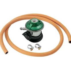 Kaasusäädinsetti , 2 kiristintä, letku 1.2m - Sunwind Discount