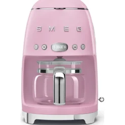 Smeg Kahvinkeitin DCF02PKEU pinkki Online