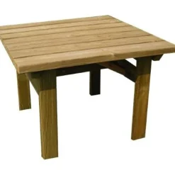 Tammiston puu Kahvipöytä Kaisa N127 70x70cm vihreä Clearance