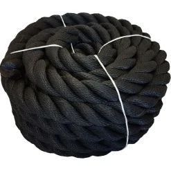 Kaideköysi musta eri kokoja - Arctic Rope Discount