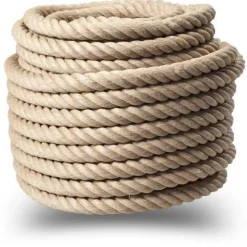 Piippo Kaideköysi keinohamppu naturell 36mm metreittäin Outlet