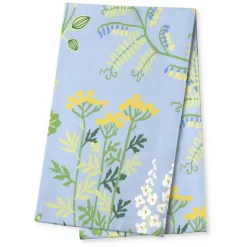 Finlayson Kaitaliina Joutomaa, 40x140cm, vaaleansininen/vihreä Outlet