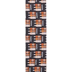 Kaitaliina Jaffa, 40x150cm, harmaa/oranssi - Vallila Sale