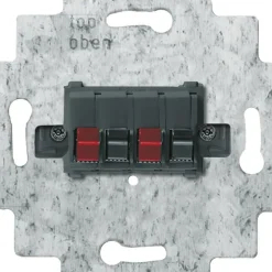 ABB Kaiutinliitinrunko stereo 0248.00 Clearance