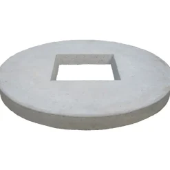 Urjalan Sementtivalimo Kaivonkansi ø 1000 mm 420x420 mm aukolla naarashuullos Outlet