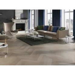DomusFlooring Kalanruotoparketti Tammi Louvre HB 14x130x725 mm Online