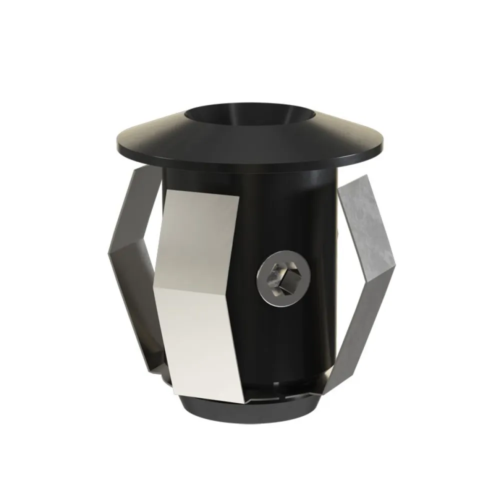 Cariitti Kalustesarja CR-03 6kpl musta Discount