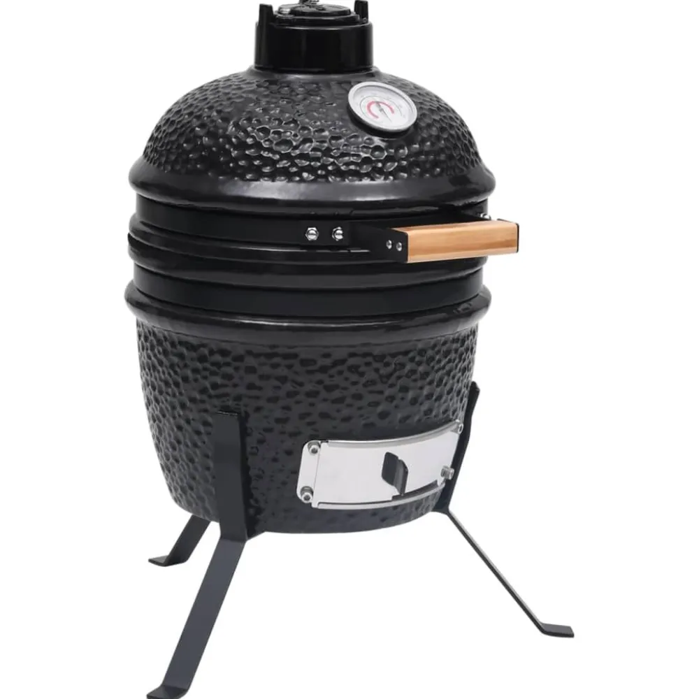 FinePRICE Kamado grilli/savustin, Ø26,5cm, eri värejä Online
