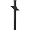 Pisla Kamiinan piippusetti 3m/150mm musta/rst Best