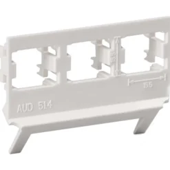 ABB Kanavakaluste liitinadapteri AUD51.4 3x RJ 45 LexCom Best