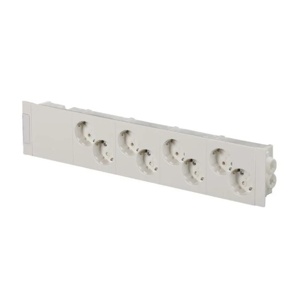 Kanavapistorasia ProDuct - 8S/16A/IP20 Esikytk. valkoinen - ABB Sale