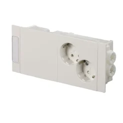 ABB Kanavapistorasia ProDuct - 2S/16A/IP20 Kytk. valkoinen Discount