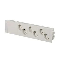 ABB Kanavapistorasia ProDuct - 6S/16A/IP20 Kytk. valkoinen Hot