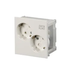 ABB Kanavapistorasia ProDuct - 2S/16A/IP20 UPJ valkoinen "Data" Discount