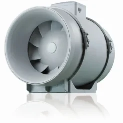Kanavapuhallin TTPa 125 EC, IV-kanavan halkaisija 125 mm - Airsec Best