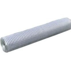 Kanaverkko 16x16mm galvanoitu teräs 10x1m hopea - FinePRICE