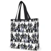 Kangaskassi Tom Of Finland Blue Squad, 45x42cm, musta/sininen - Finlayson New