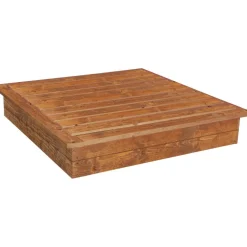 Miljöökoriste Kannellinen hiekkalaatikko 120x120cm eri värejä Sale