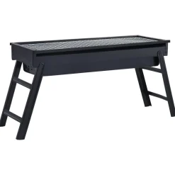 Kannettava retkigrilli teräs 60x22,5x33 cm - FinePRICE Online