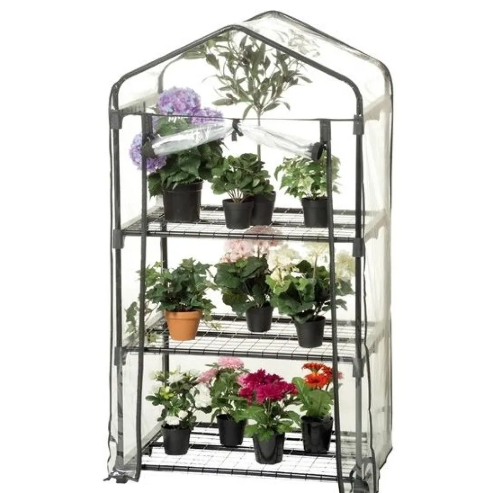 Hortus Kasvihuone 69x49x128 cm Discount