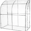 Kasvihuone 215x200x100cm muovi - Hortus Outlet