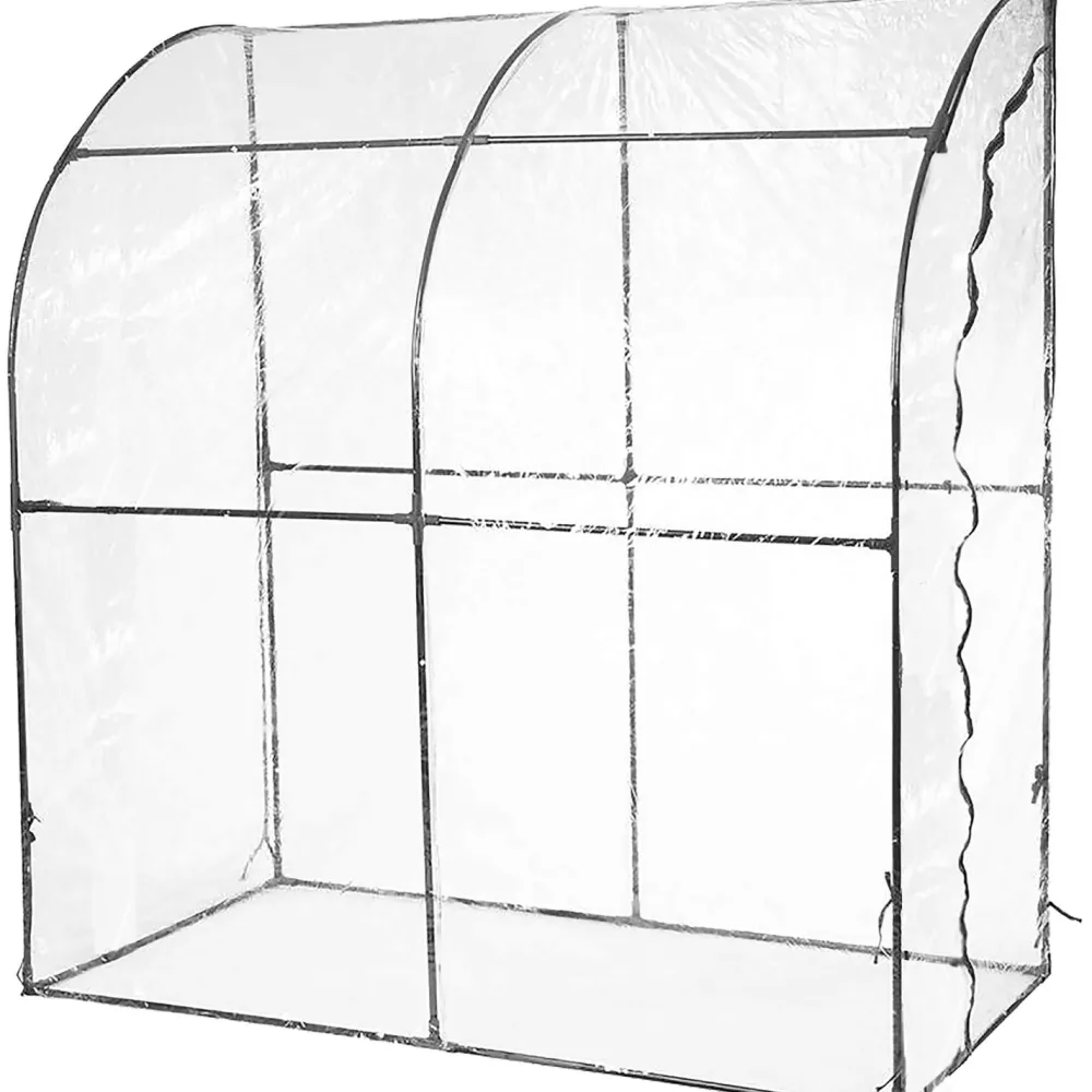 Kasvihuone 215x200x100cm muovi - Hortus Outlet