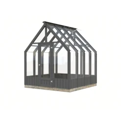 Palmako Kasvihuone Emilia 5,4 m2, turvalasi, puurunko Clearance