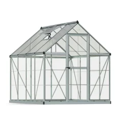 Kasvihuone Hybrid 4,6 m² 6x8 ft hopea - Palram-Canopia Sale
