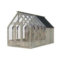Palmako Kasvihuone vajalla Emilia 5,4+4,0 m2 Sale