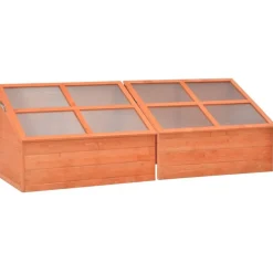 FinePRICE Kasvihuone, 180x57x62 cm New