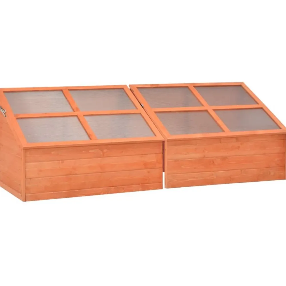 FinePRICE Kasvihuone, 180x57x62 cm New
