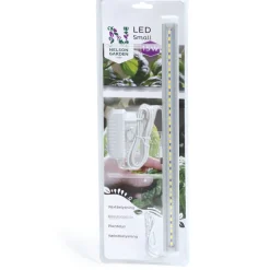 Kasvivalo LED-lista Small, muuntajalla, 15W, 39cm - Nelson Garden Best