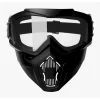 Kasvosuojain suojalaseilla Goggles - Doka Hot