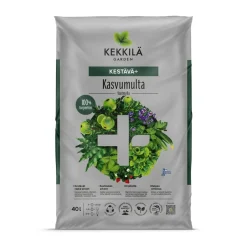 Kasvumulta Kestävä+, 70 säkkiä x 40 litraa/lava, 2800 litraa - Kekkilä Clearance