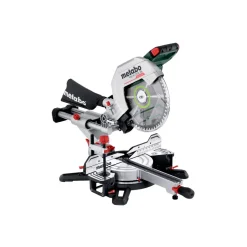 Katkaisu- ja jiirisaha kgS 18 LTX BL 305 18V sisältää 2x8,0 Ah akut ja laturin - Metabo Outlet