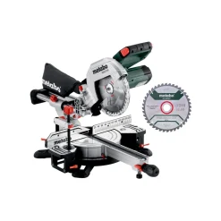 Katkaisu- ja jiirisaha kgS 216M sisältää lisäterän 1200W - Metabo Outlet