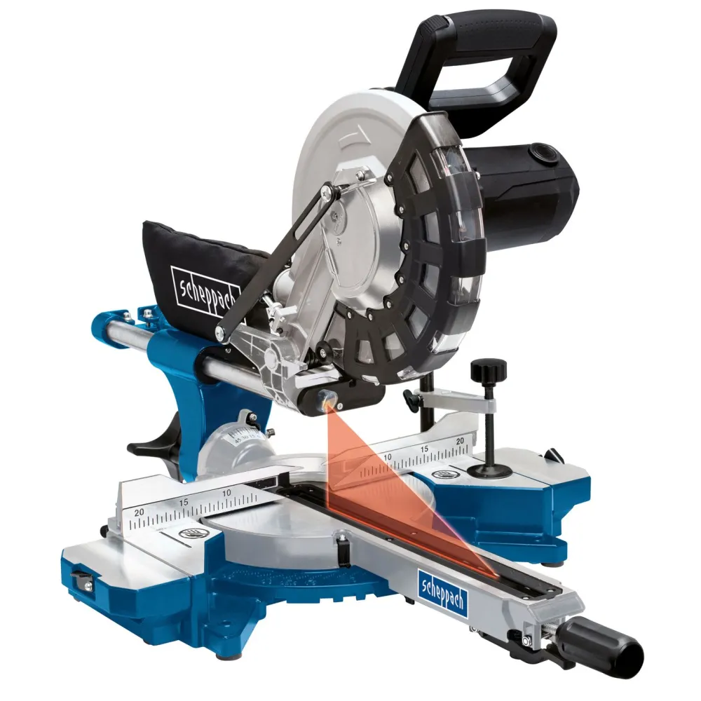 Scheppach Katkaisu- ja jiirisaha HM254/230V/2.0kW Discount