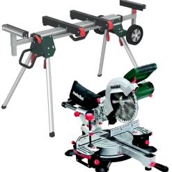 Metabo Katkaisu/jiirisaha + sahapöytä KGS 216 M + KSU 251 Sale