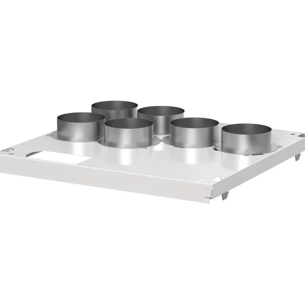 Kattoasennuslevy ilmanvaihtokoneelle 125A R - Vallox Discount