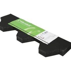 Kerabit Kattohuopa K+ musta 3 m²/pkt Clearance