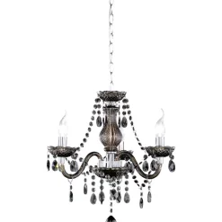 Kattokruunu Luster Ø 400x1500 mm 3-osainen musta - Trio Sale