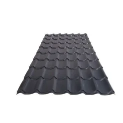 Kattopelti Tiilikainen, 0.5mm, Pural BT matta, eri värejä - Ruukki Hot