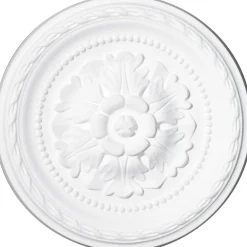 Kattorosetti Danielle 30cm valkoinen - Lundbergs Hot