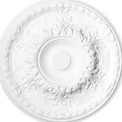 Kattorosetti Emilia 48cm valkoinen - Lundbergs Outlet