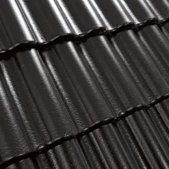 Benders Kattotiili Palema 2-kouruinen Candor Musta Discount