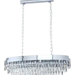 Eglo Kattovalaisin Crystal&Design Valparaiso 900 mm kromi Discount